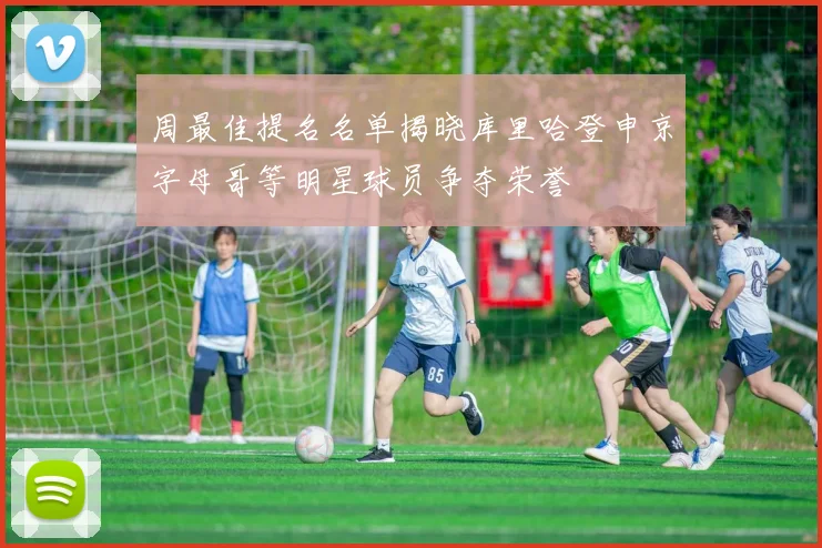 周最佳提名名单揭晓库里哈登申京字母哥等明星球员争夺荣誉