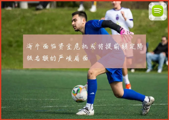 海牛面临资金危机或将提前锁定降级名额的严峻局面